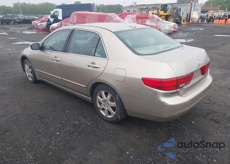 2005 Honda Accord 3.0 Ex from USA, damaged, VIN 1HGCM66565A056566